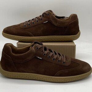 Piloti Shift Suede Sneakers – Brown